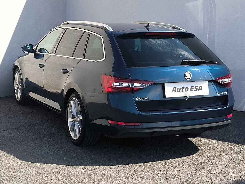 Škoda Superb III 1.8 TSi Style