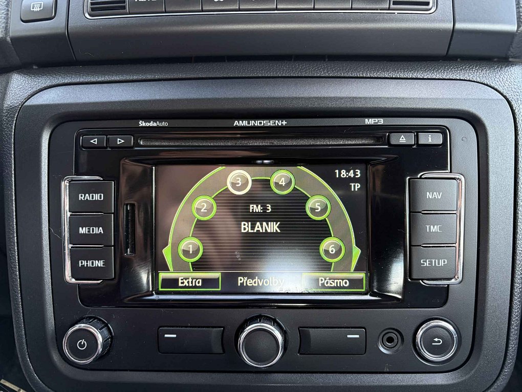Škoda Fabia II 1.2 tsi 