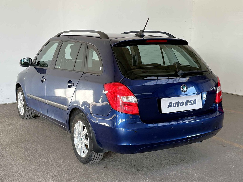 Škoda Fabia II 1.2 tsi 