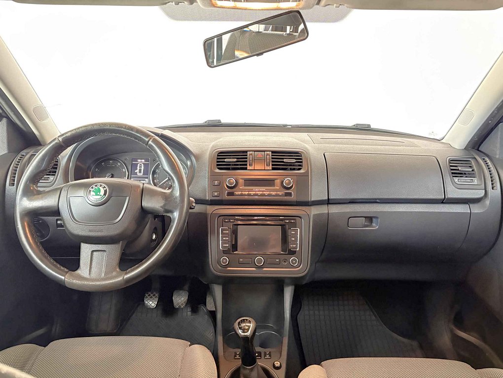 Škoda Fabia II 1.2 tsi 