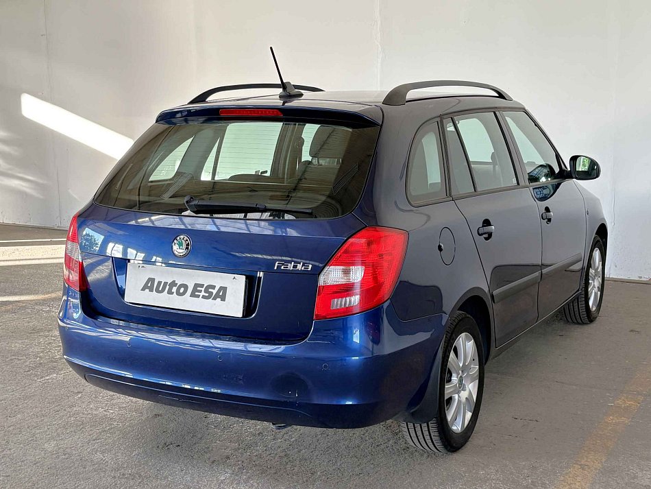 Škoda Fabia II 1.2 tsi 