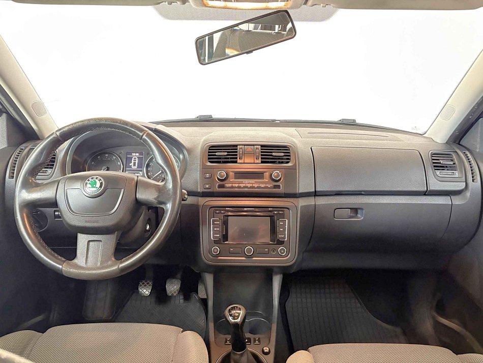 Škoda Fabia II 1.2 tsi 