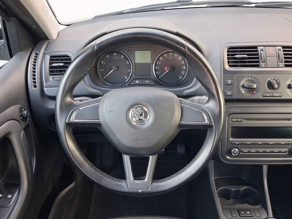 Škoda Fabia II 1.2 TSi Ambition