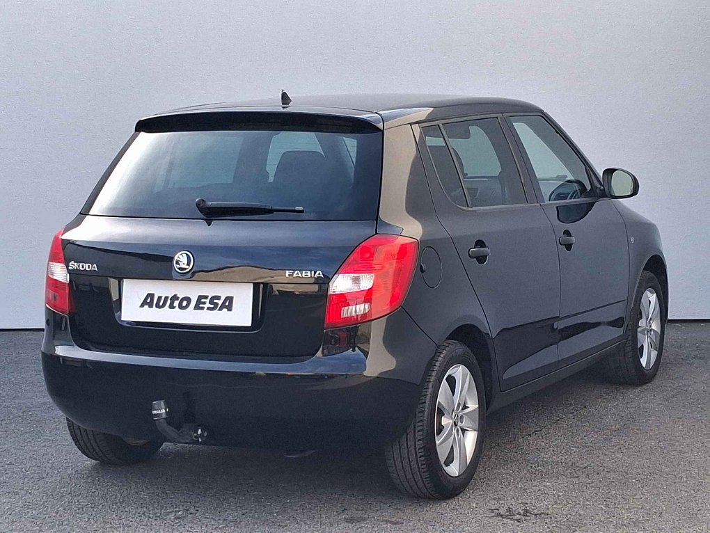 Škoda Fabia II 1.2 TSi Ambition