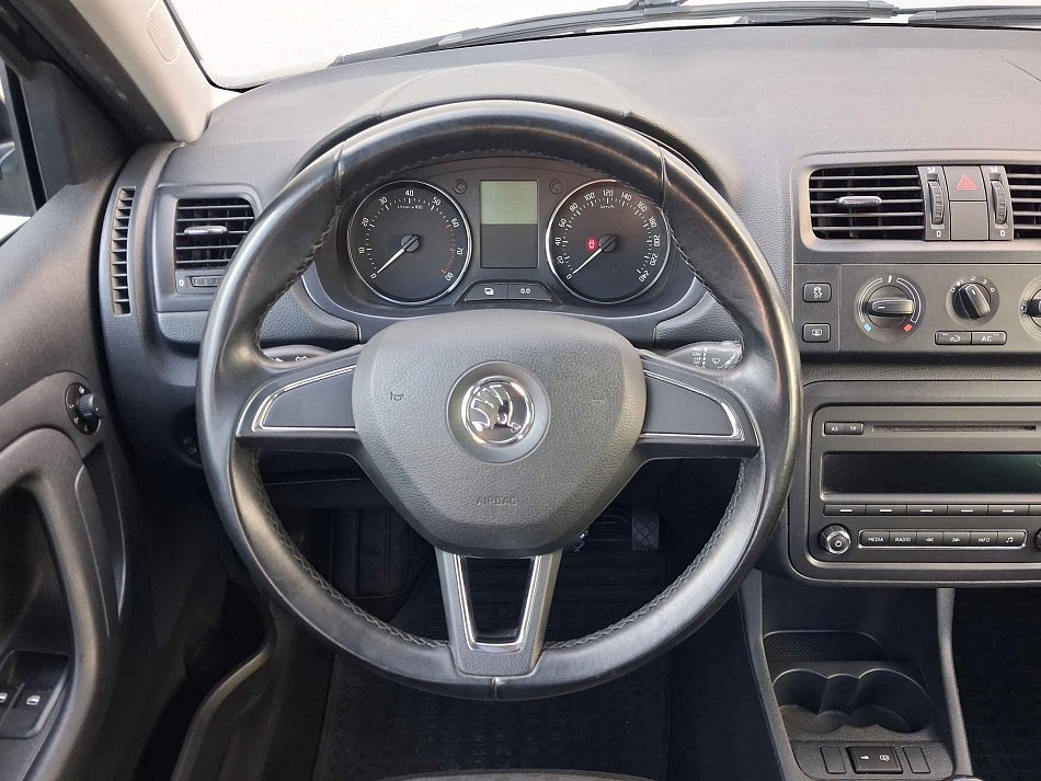 Škoda Fabia II 1.2 TSi Ambition