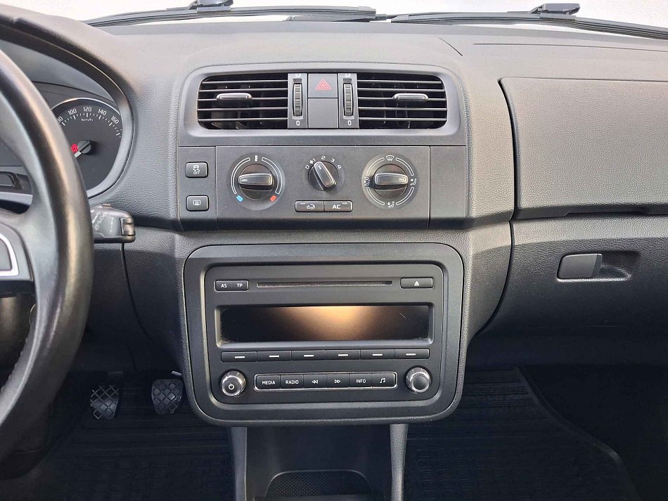 Škoda Fabia II 1.2 TSi Ambition