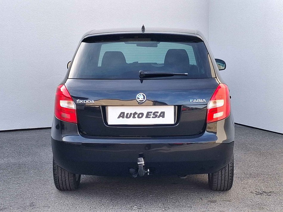 Škoda Fabia II 1.2 TSi Ambition
