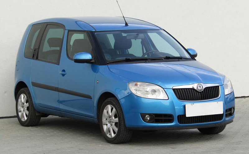 Škoda Roomster 1.2 TSi Scout