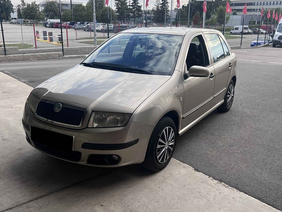 Škoda Fabia I 1.2 HTP 
