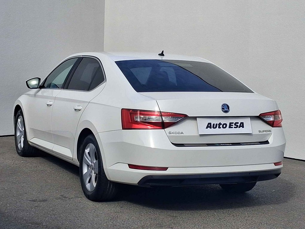 Škoda Superb III 2.0 TDI 