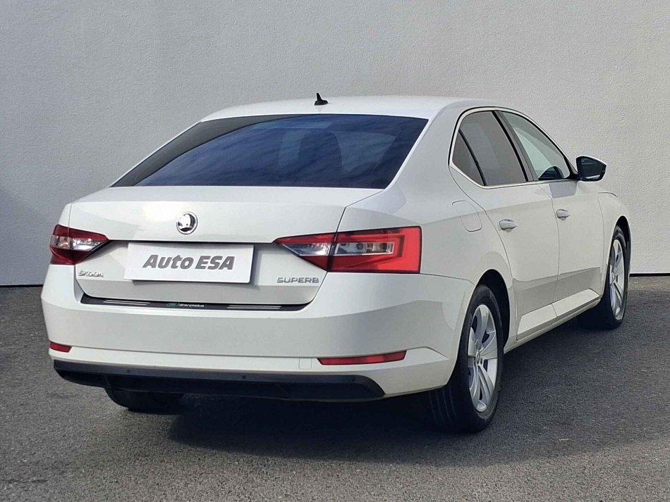 Škoda Superb III 2.0 TDI 