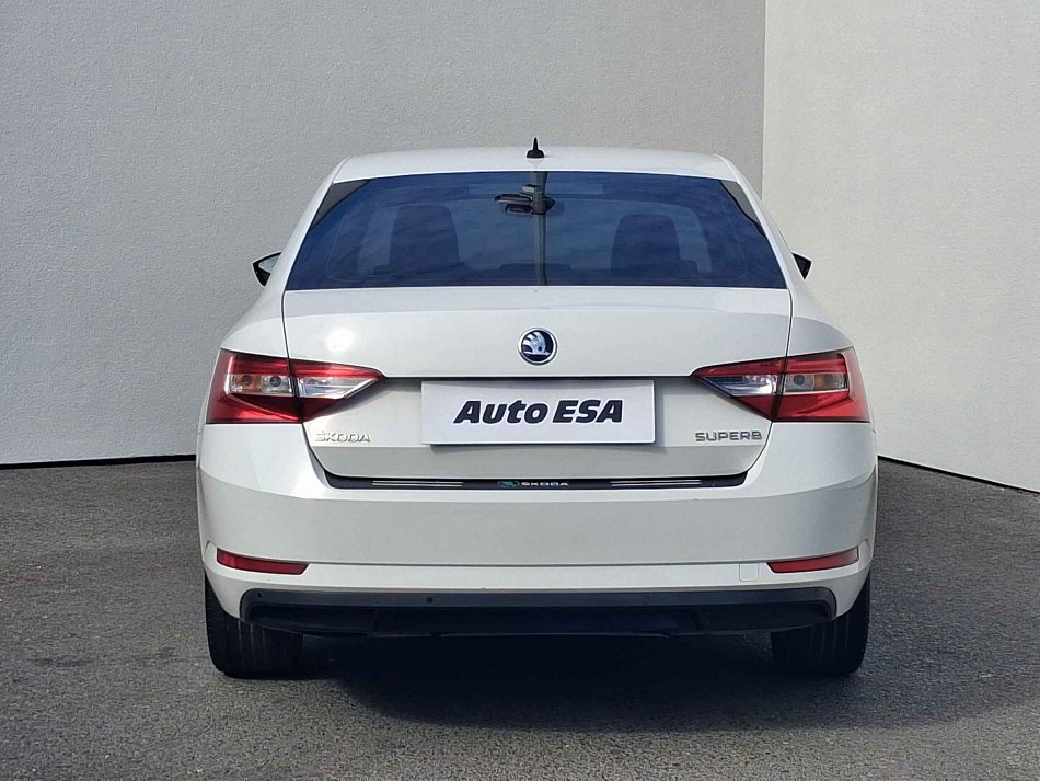 Škoda Superb III 2.0 TDI 