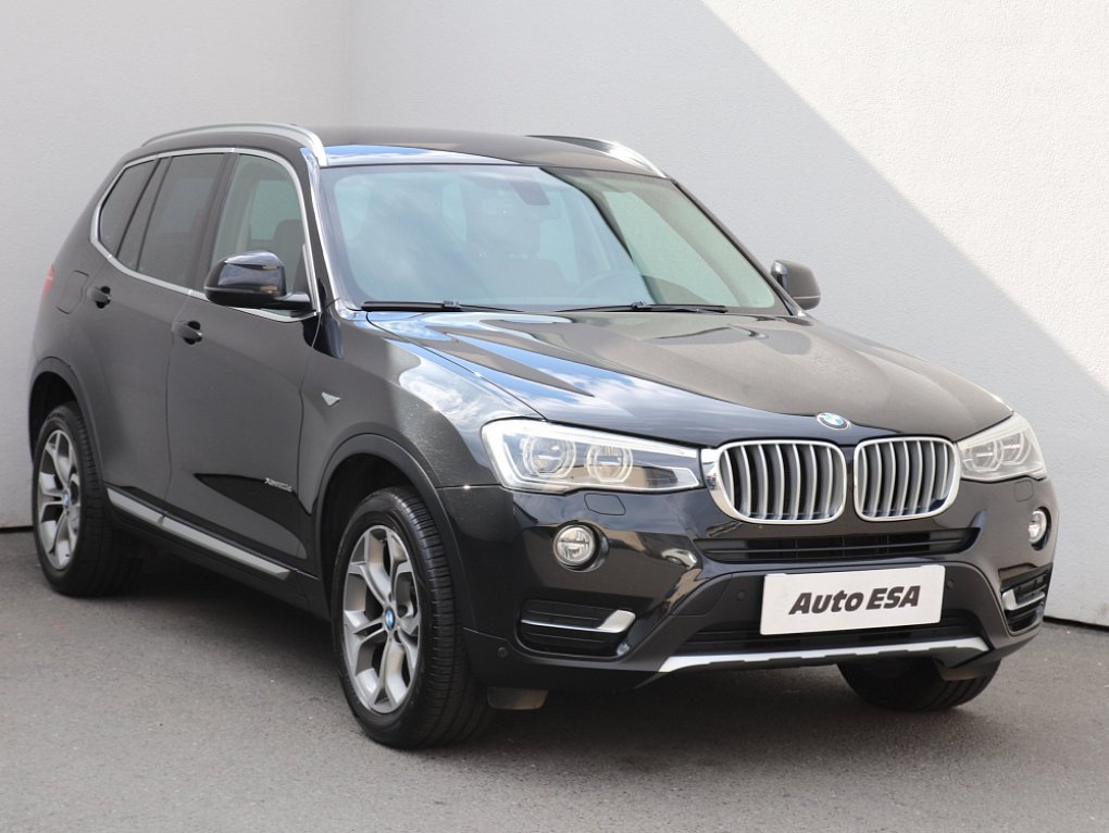BMW X3 2.0D Advantage Xdrive
