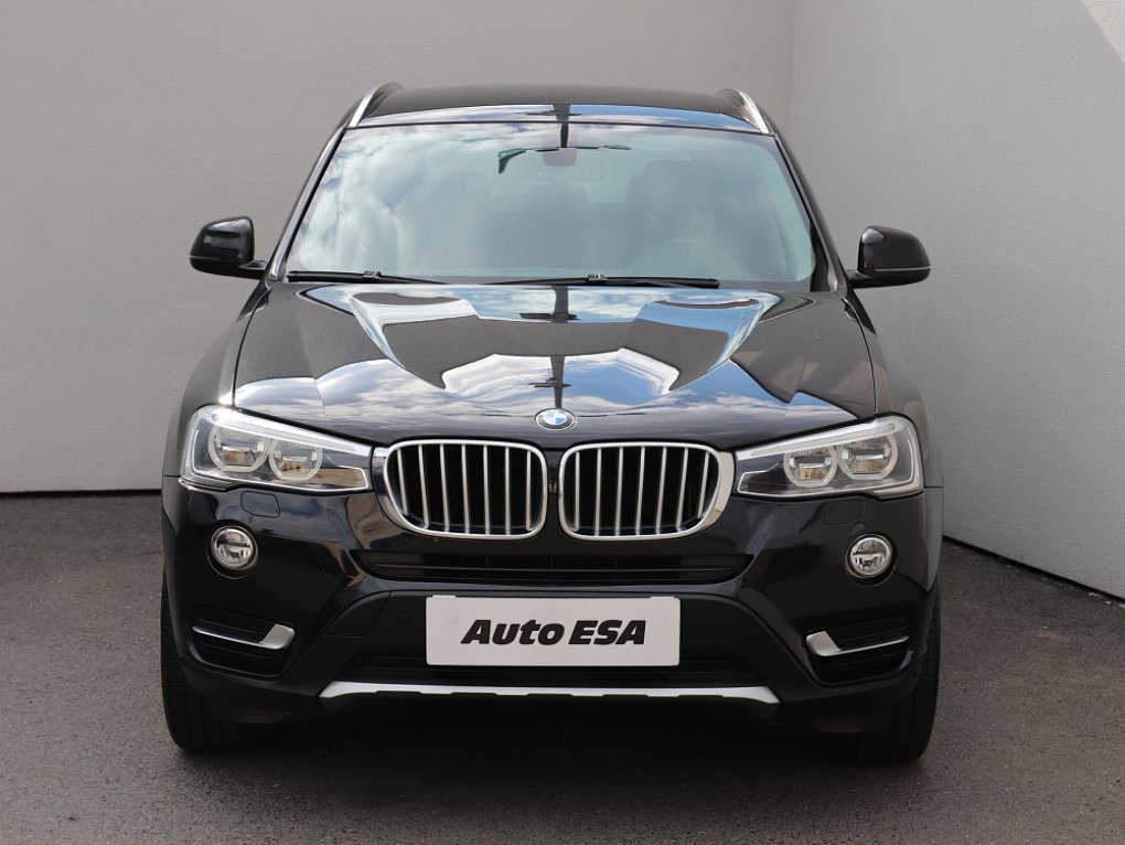 BMW X3 2.0D Advantage Xdrive