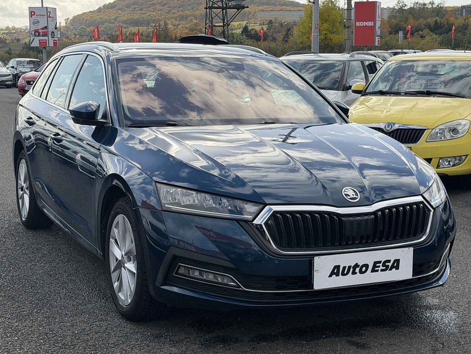 Škoda Octavia IV 2.0 TDi Style