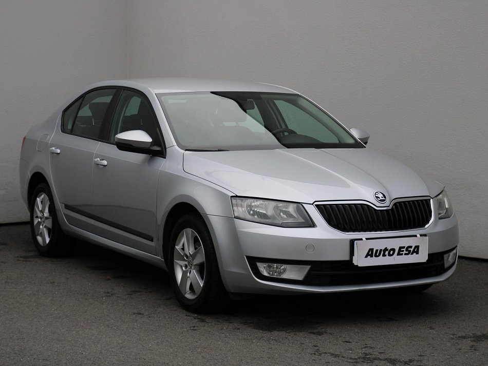 Škoda Octavia III 1.6 TDi Ambition