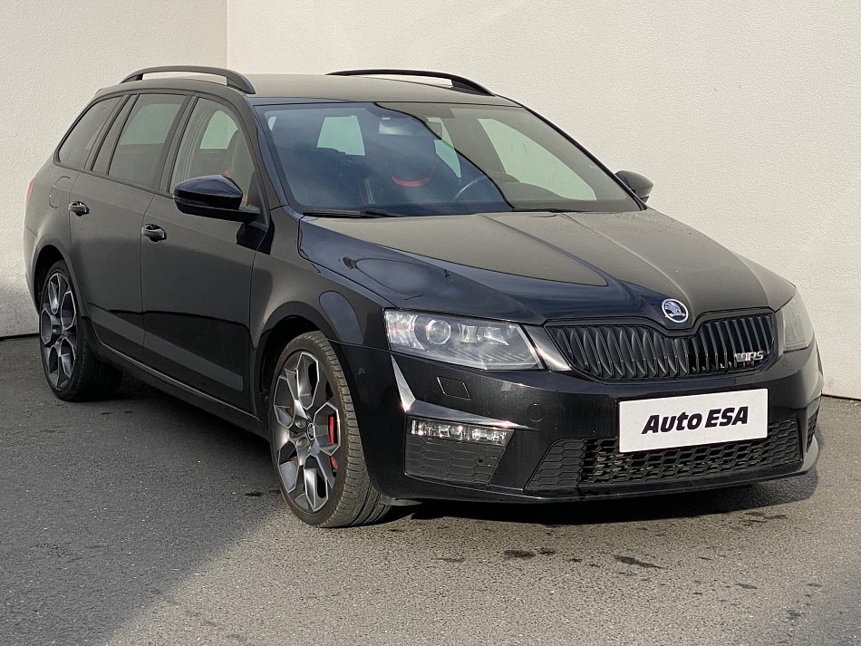 Škoda Octavia III 2.0 TDi RS Challange