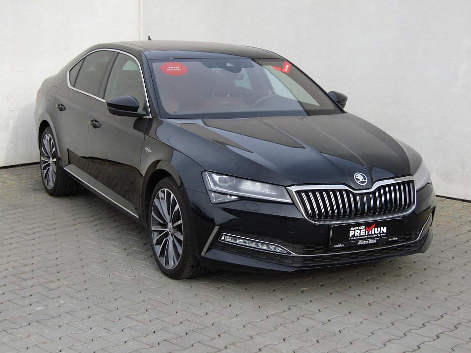 Škoda Superb III 2.0 TDi L&K
