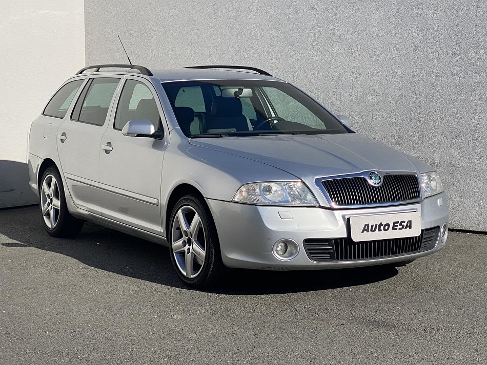 Škoda Octavia II 2.0 TDi RS