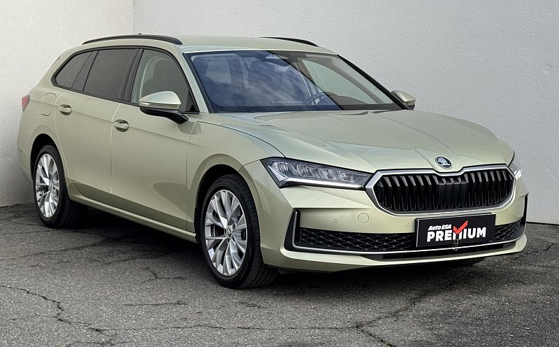 Škoda Superb IV 2.0 TDi Selection