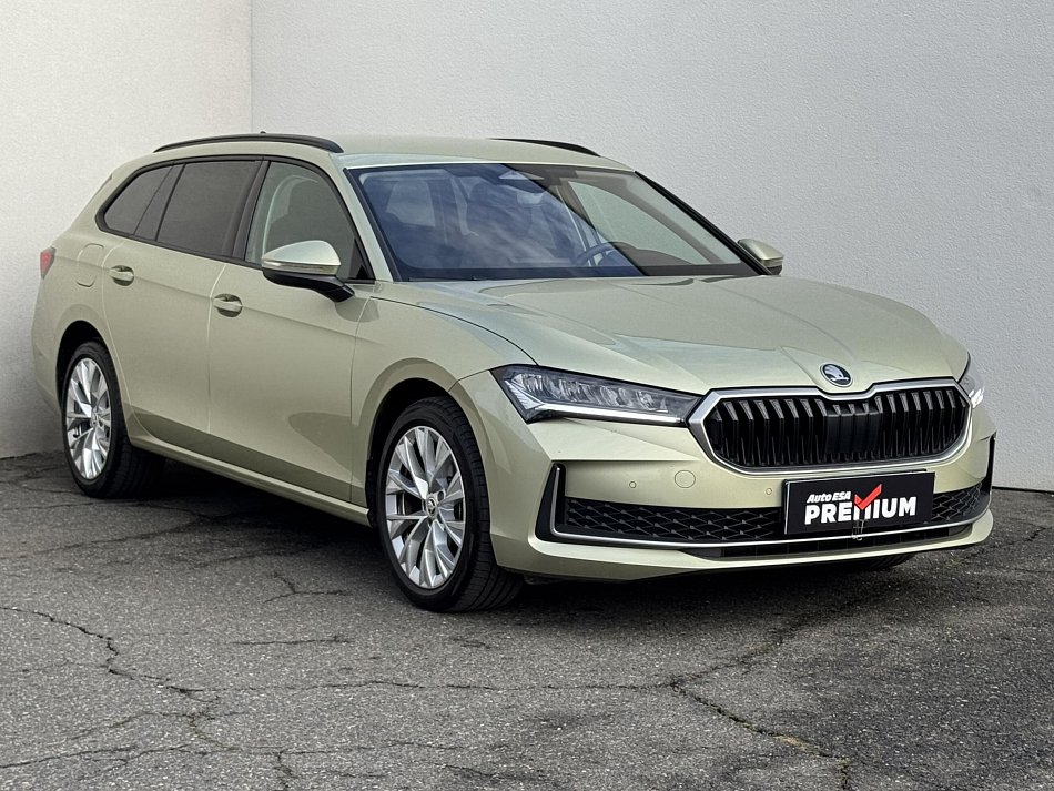 Škoda Superb IV 2.0 TDi Selection
