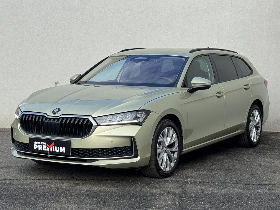 Škoda Superb IV 2.0 TDi Selection