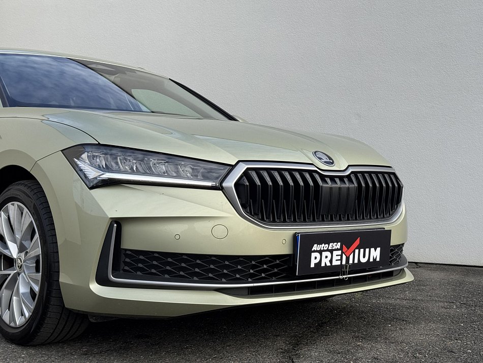 Škoda Superb IV 2.0 TDi Selection