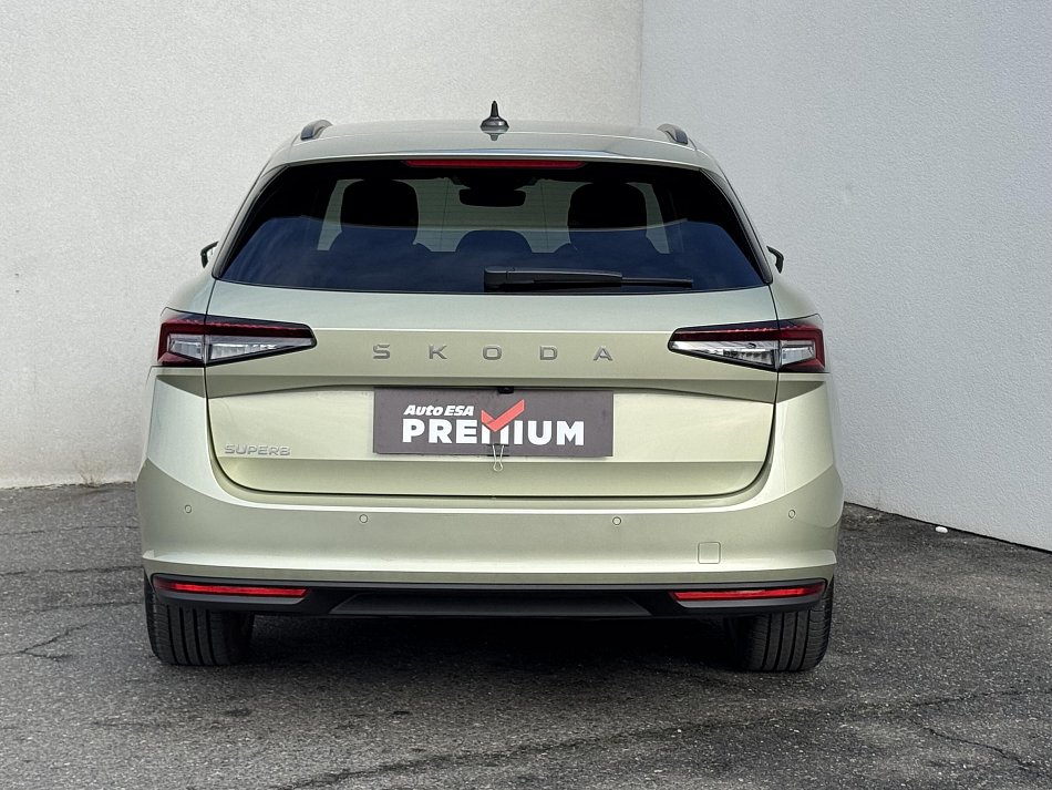 Škoda Superb IV 2.0 TDi Selection