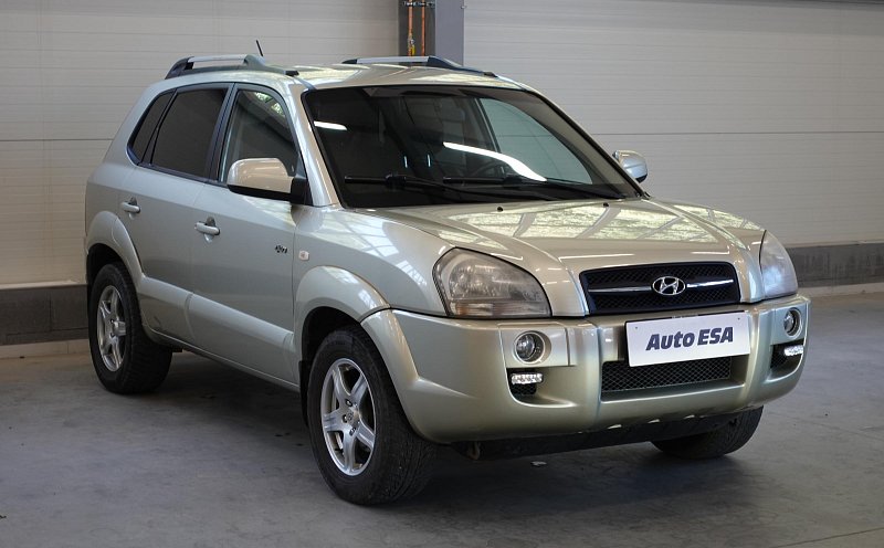 Hyundai Tucson 2.0 CRDi Elegance 4x4