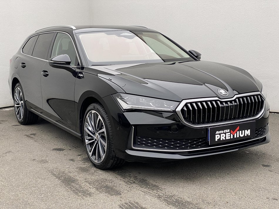 Škoda Superb IV 2.0 TDi L&K 4x4