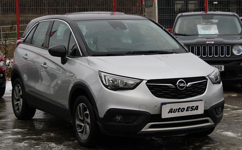 Opel Crossland X 1.2 T 
