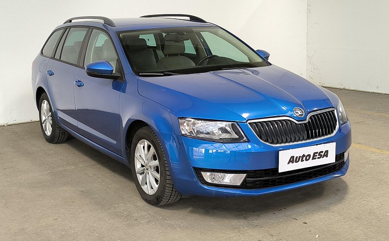 Škoda Octavia III 1.6TDi 