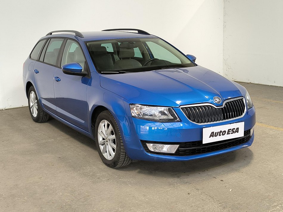 Škoda Octavia III 1.6TDi 