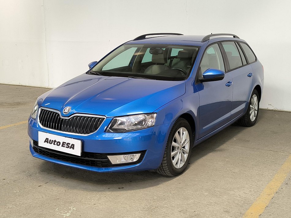 Škoda Octavia III 1.6TDi 