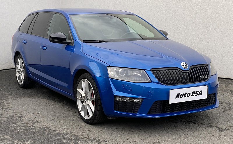 Škoda Octavia III 2.0 TSi RS