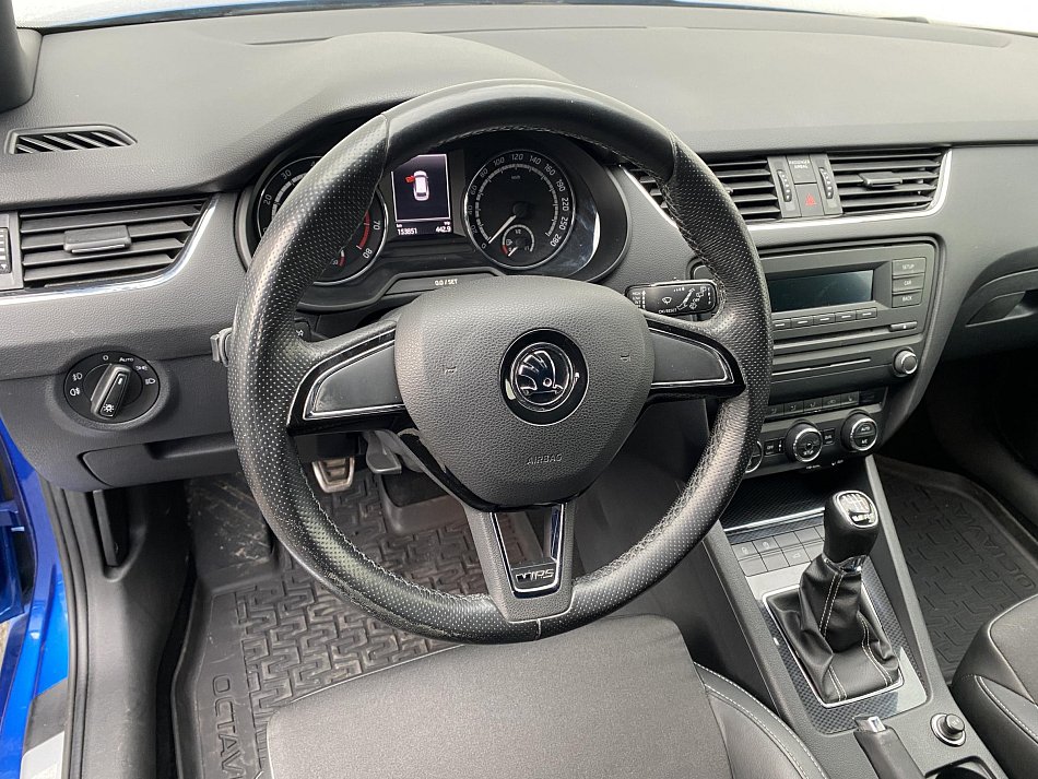 Škoda Octavia III 2.0 TSi RS
