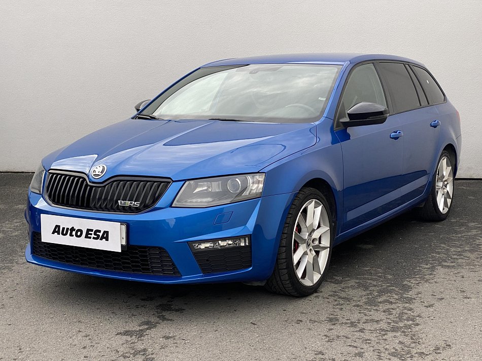 Škoda Octavia III 2.0 TSi RS