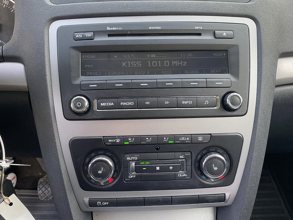 Škoda Octavia II 1.6 TDi 