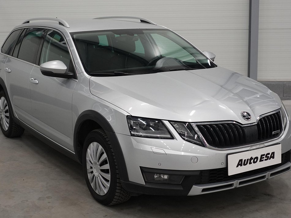 Škoda Octavia III 2.0TDi  4x4