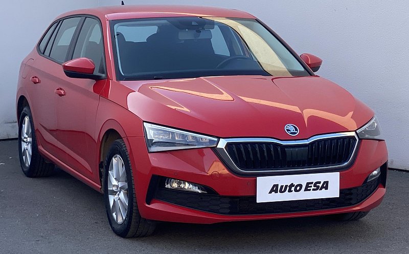 Škoda Scala 1.6 TDi Ambition