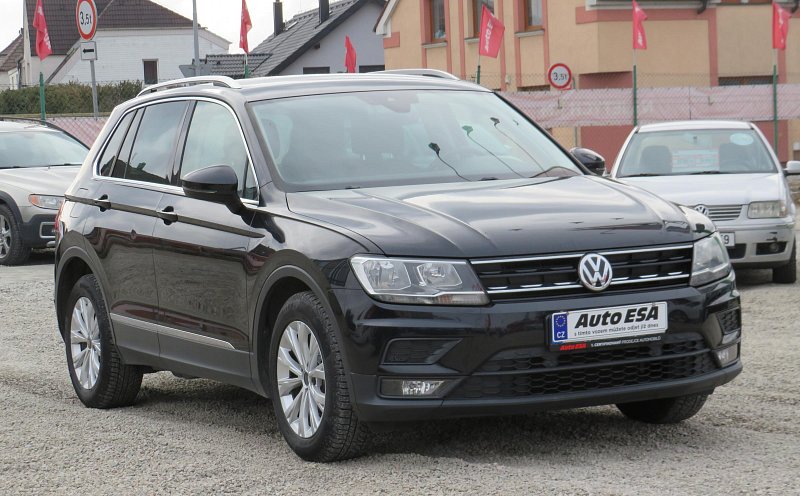Volkswagen Tiguan 2.0 TDi Comfortline