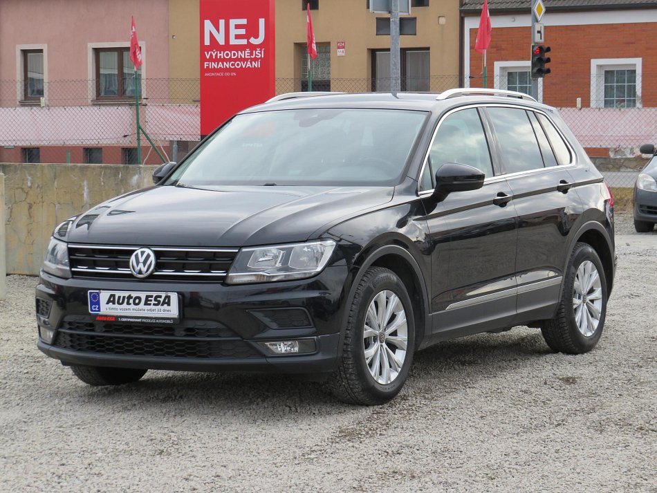Volkswagen Tiguan 2.0 TDi Comfortline