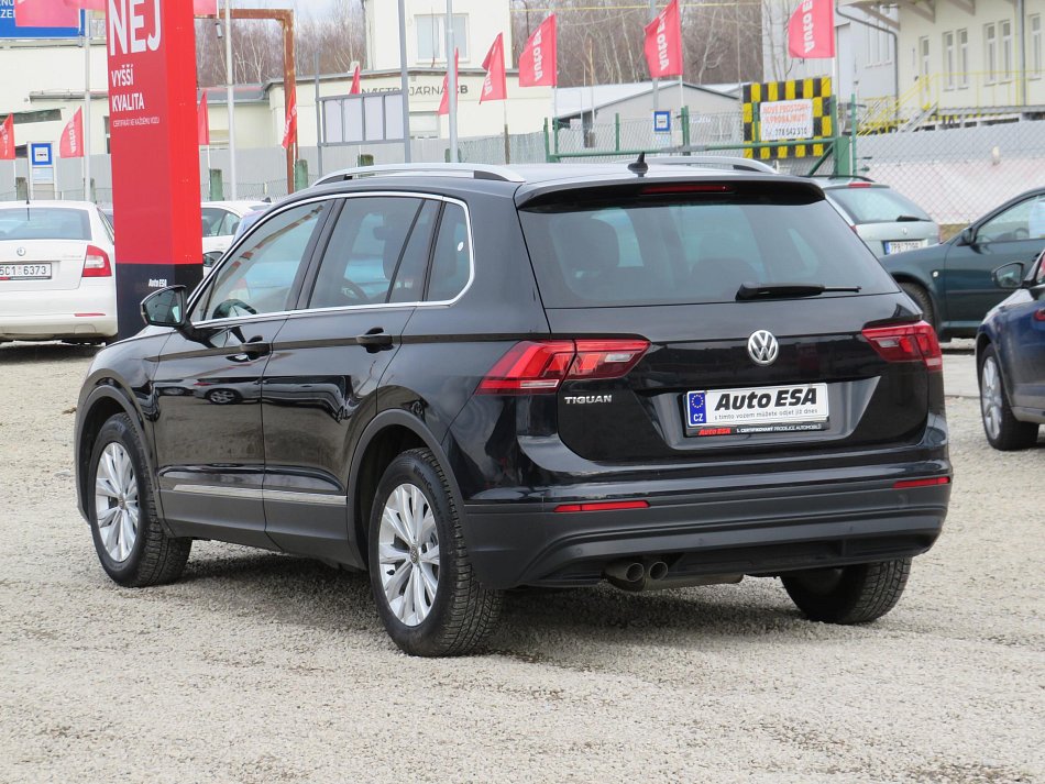 Volkswagen Tiguan 2.0 TDi Comfortline