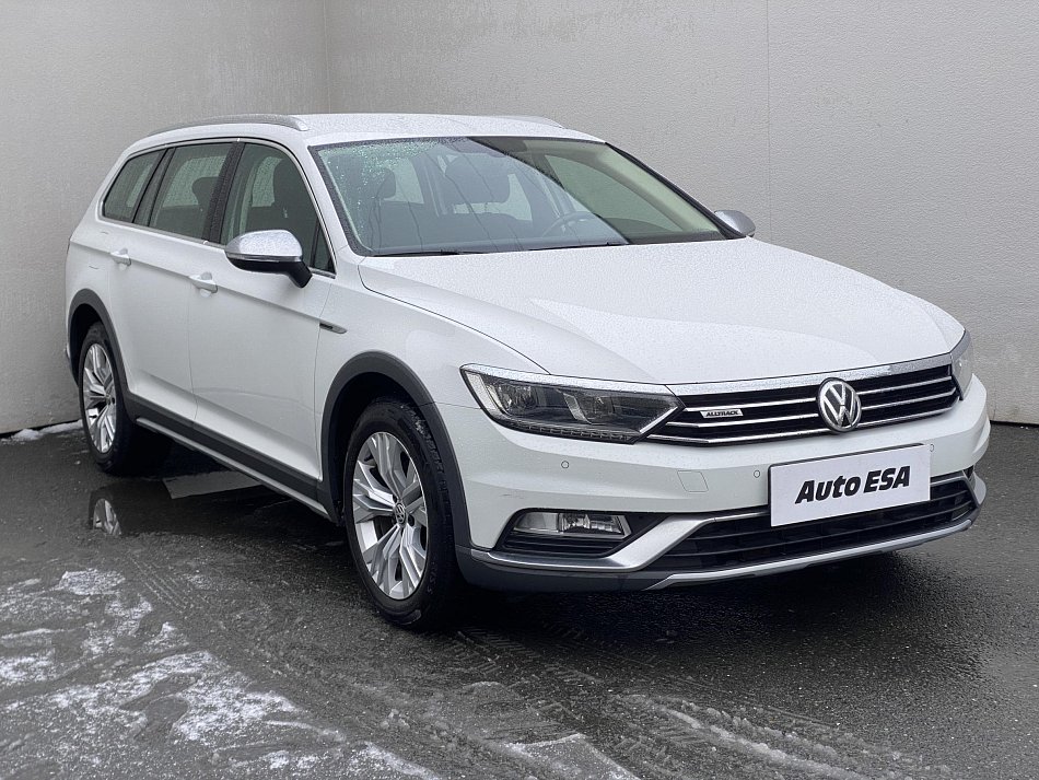 Volkswagen Passat 2.0TDi Alltrack 4x4