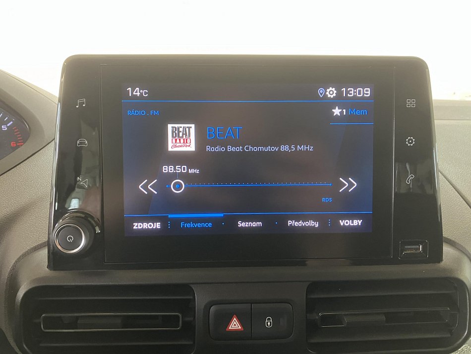 Peugeot Rifter 1.5HDi Active