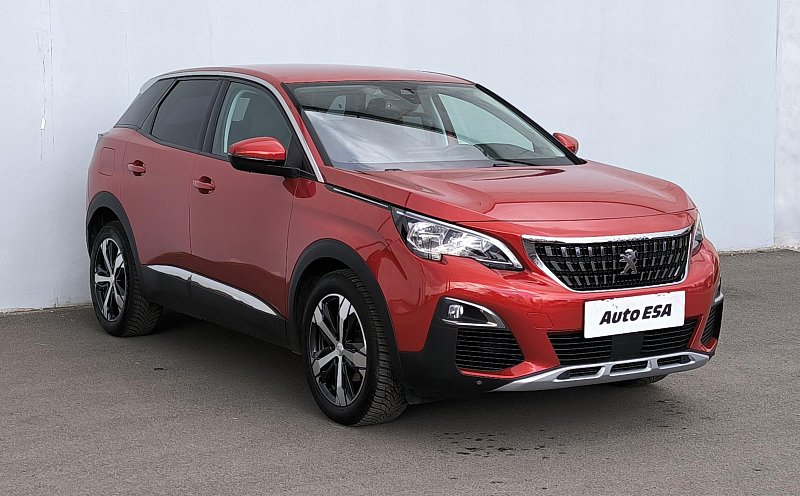 Peugeot 3008 1.5HDi Allure