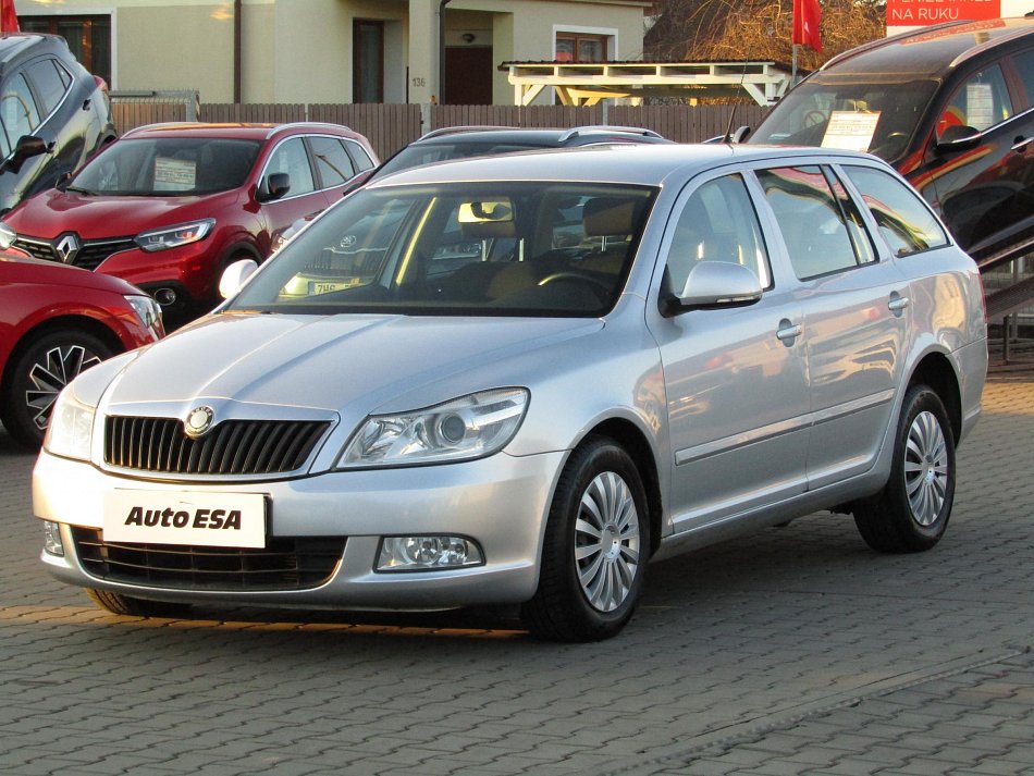 Škoda Octavia II 1.9 TDi  4x4