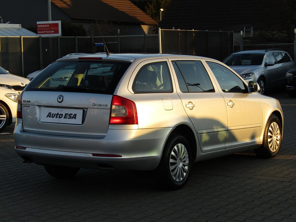 Škoda Octavia II 1.9 TDi  4x4