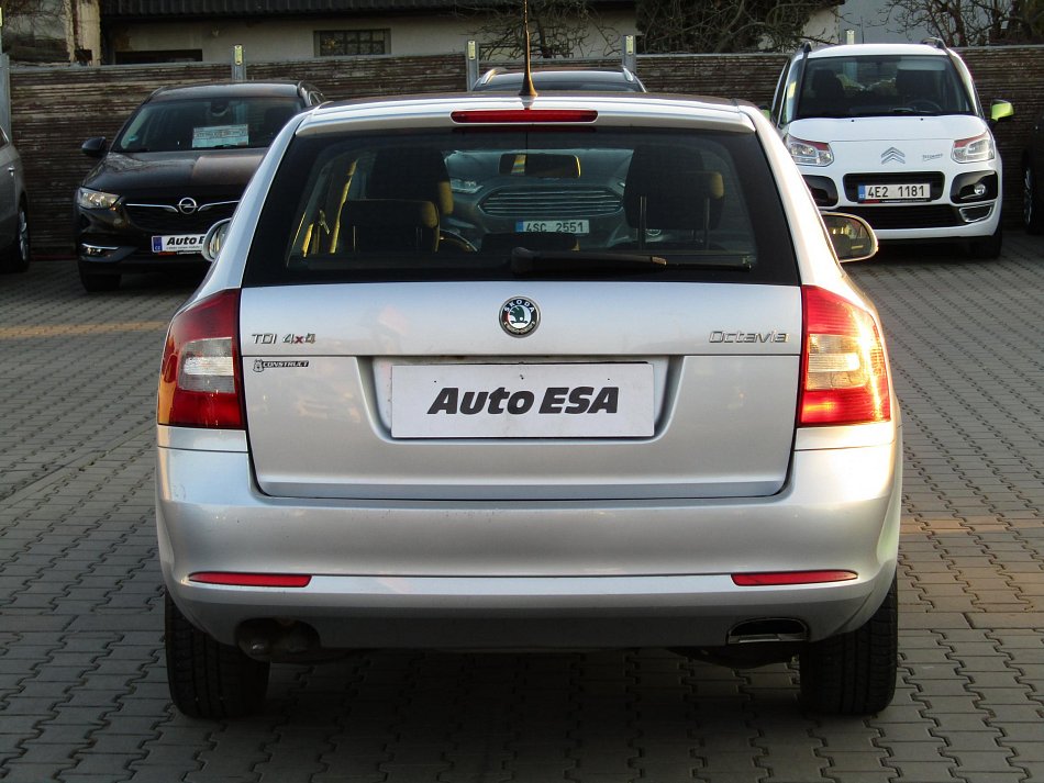 Škoda Octavia II 1.9 TDi  4x4