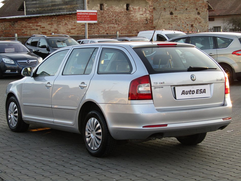 Škoda Octavia II 1.9 TDi  4x4